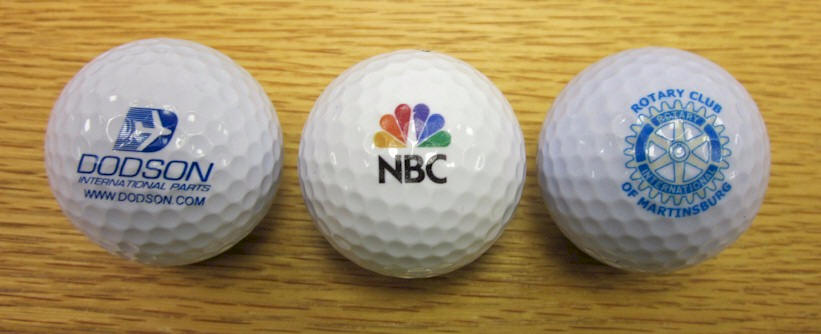 Customizable Golf Ball